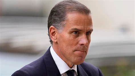 Hunter Biden found guilty on all counts in gun case